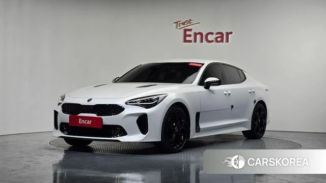 Kia Stinger 2018 Белый из Кореи