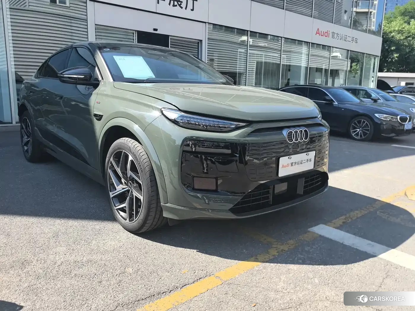 Audi Q6L Sportback 2025 Зеленый из Китая