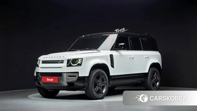 Land Rover Defender (L663) 2025 Белый из Кореи
