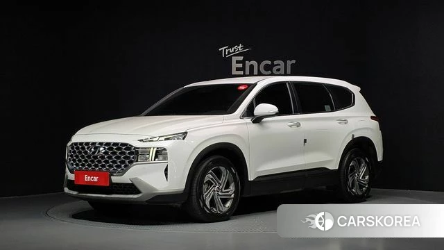 Hyundai The New Santa Fe 2020 Белый из Кореи, фото 2
