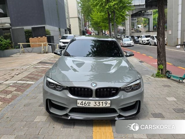 BMW M3 (F80) 2018 Серый из Кореи