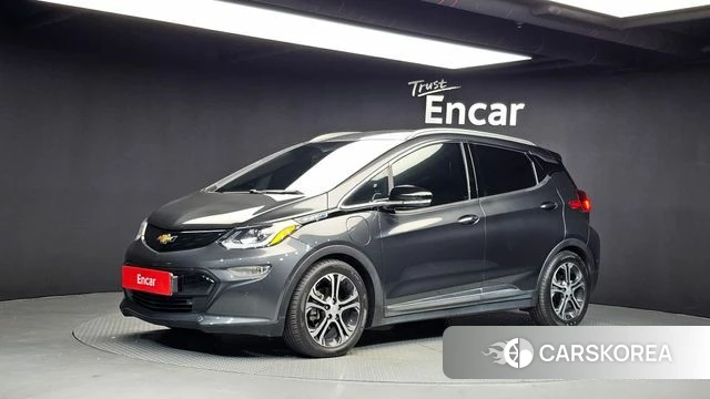 Chevrolet (GM Daewoo) Bolt EV 2018 Серый из Кореи