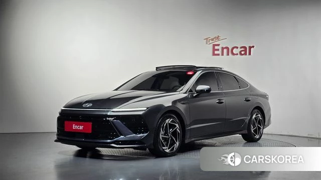 Hyundai Sonata D Edge (DN8) 2026 Серый из Кореи