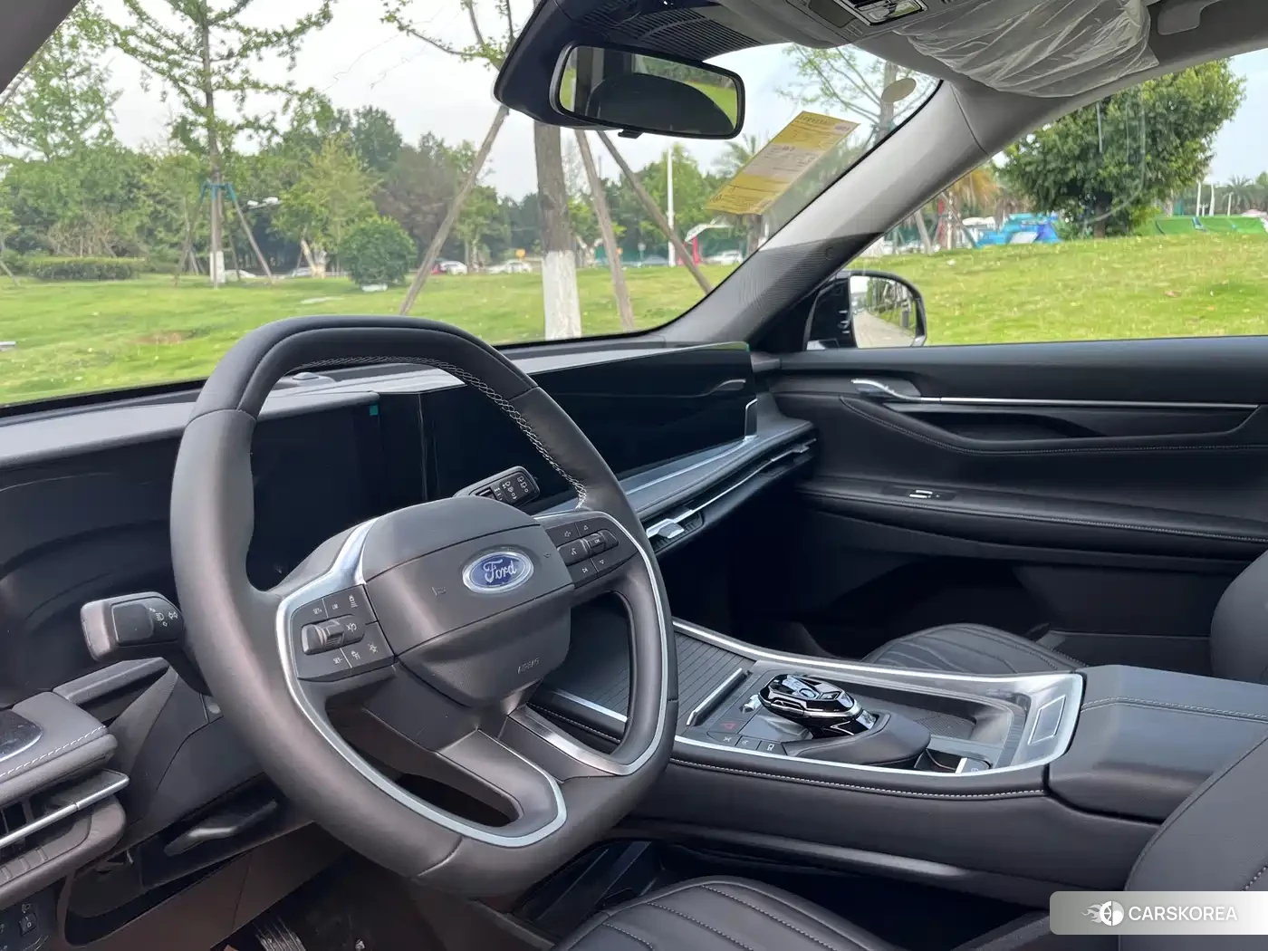 Ford Edge 2026 Черный из Китая