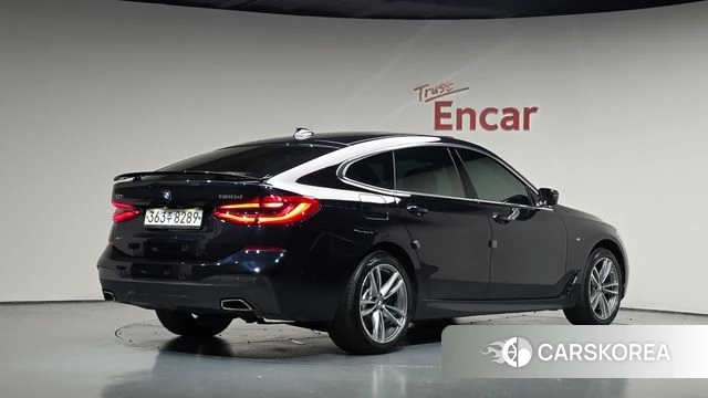BMW 6 Series GT (G32) 2020 Черный из Кореи
