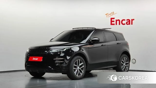 Land Rover Range Rover Evoque 2nd Generation 2025 Черный из Кореи