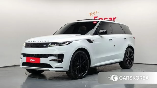 Land Rover Range Rover Sport 3rd Generation 2026 Белый из Кореи
