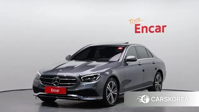 Mercedes-Benz E-Class W213 2021 Серый из Кореи