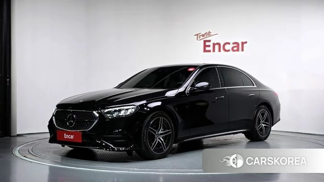 Mercedes-Benz E-Class W214 2026 Черный из Кореи
