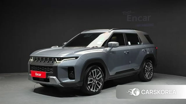 Ssangyong Torres 2022 Серебристо-серый из Кореи