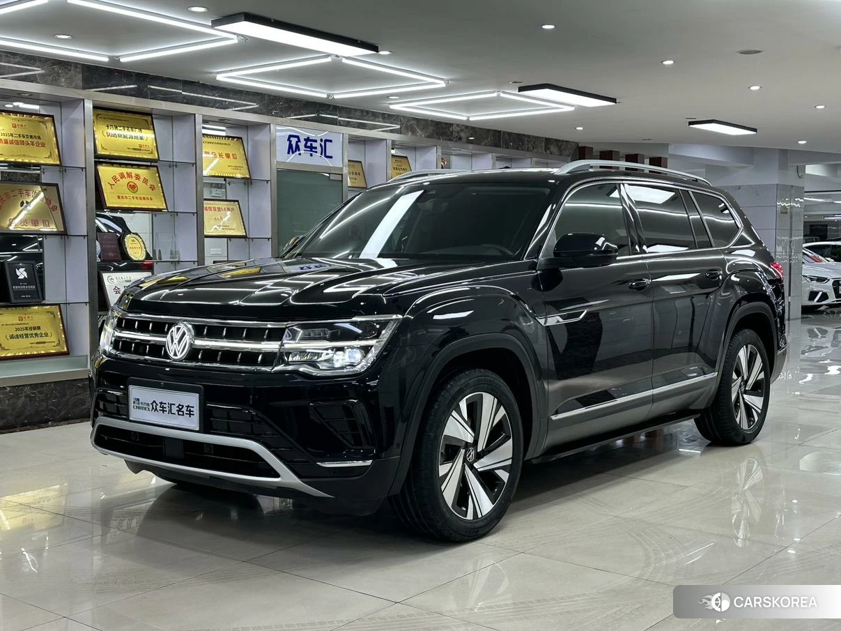 Volkswagen Teramont 2022 Черный из Китая