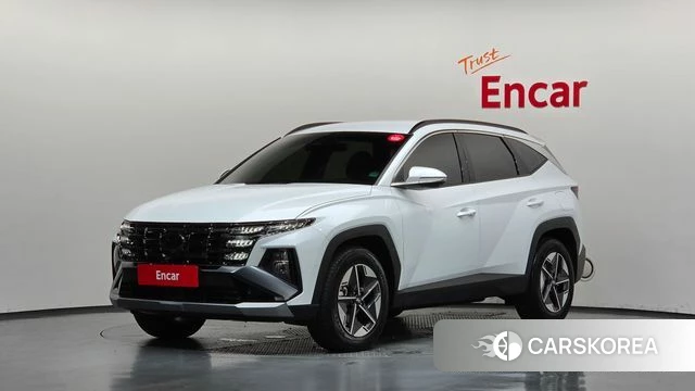 Hyundai The New Tucson Hybrid (NX4) 2026 Белый из Кореи