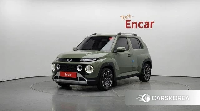 Hyundai Casper 2024 Зеленый из Кореи