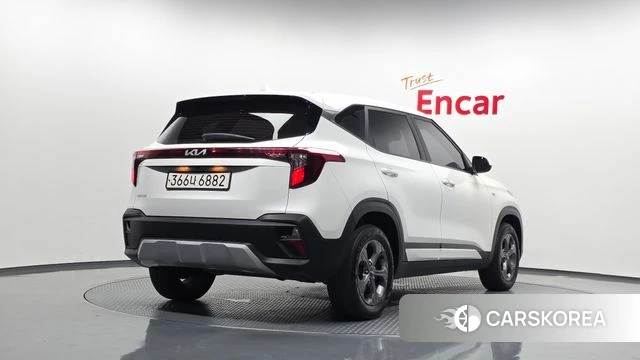 Kia The New Seltos 2022 Белый из Кореи