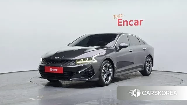 Kia K5 3rd generation 2020 Серый из Кореи