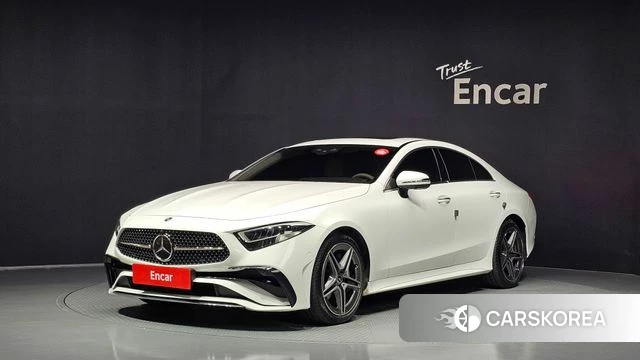 Mercedes-Benz CLS-Class C257 2022 Белый из Кореи