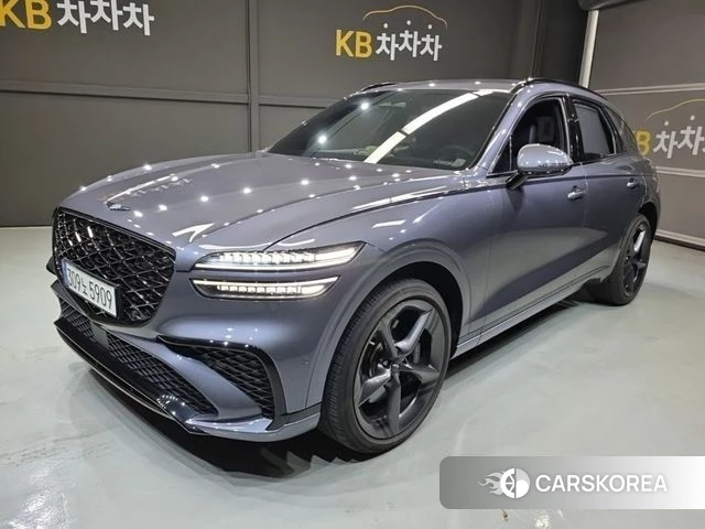Genesis GV70 2024 Синий из Кореи