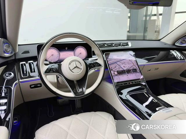 Mercedes-Benz Maybach S-Class 2025 Черный из Китая