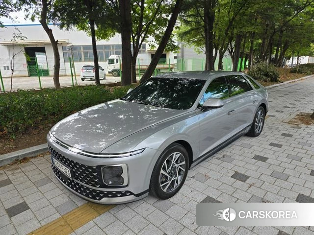 Hyundai Grandeur (GN7) 2023 Серый из Кореи