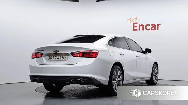 Chevrolet (GM Daewoo) All New Malibu 2018 Белый из Кореи