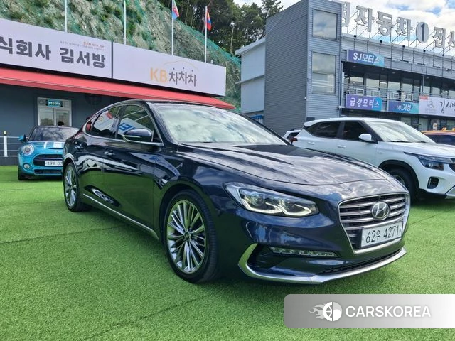 Hyundai Grandeur IG 2018 Синий из Кореи