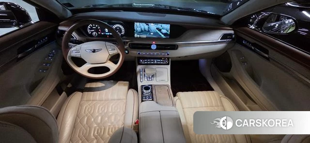 Genesis G90 2020 Черный из Кореи