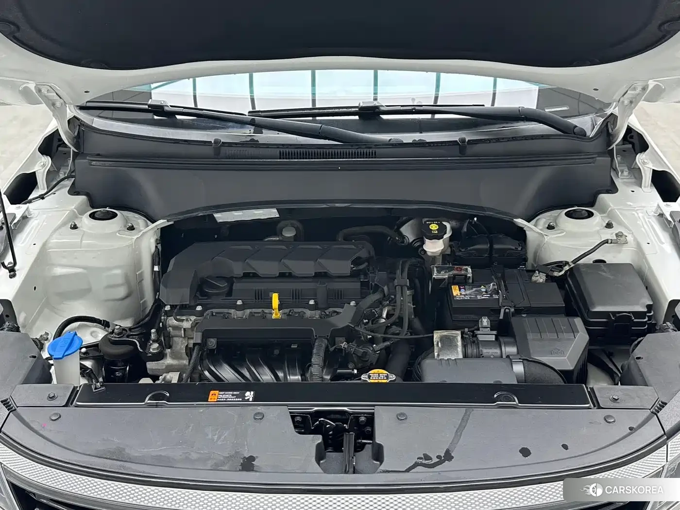 Kia KX3 2021 Белый из Китая