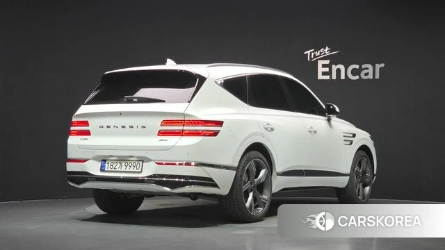 Genesis GV80 2025 Белый из Кореи
