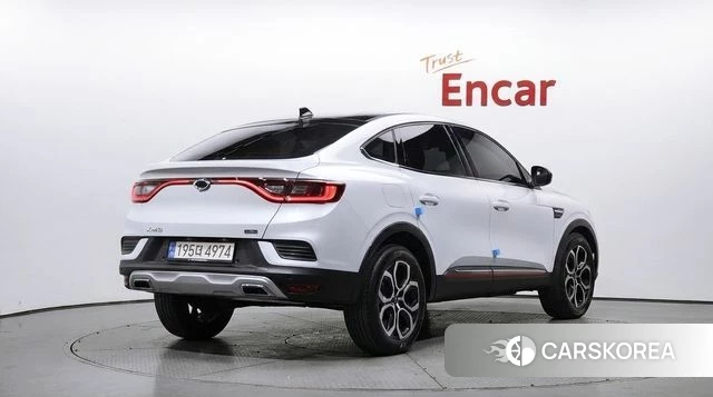 Renault Korea (Samsung) XM3 2022 Белый из Кореи