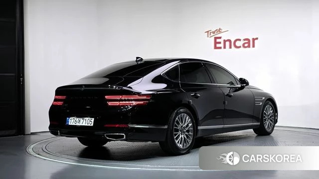 Genesis G80 (RG3) 2021 Черный из Кореи