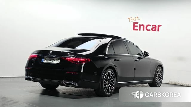 Mercedes-Benz S-Class W223 2023 Черный из Кореи