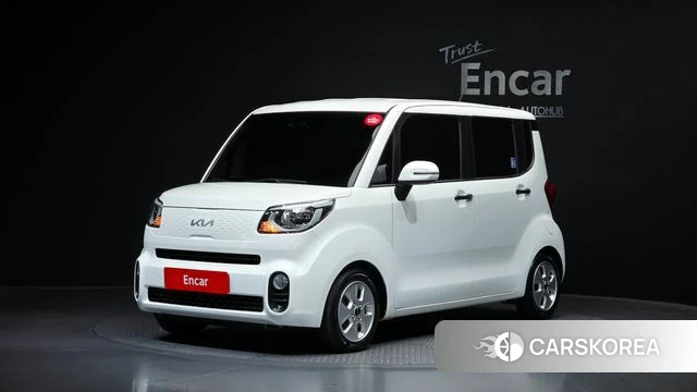 Kia The New Ray 2022 Белый из Кореи