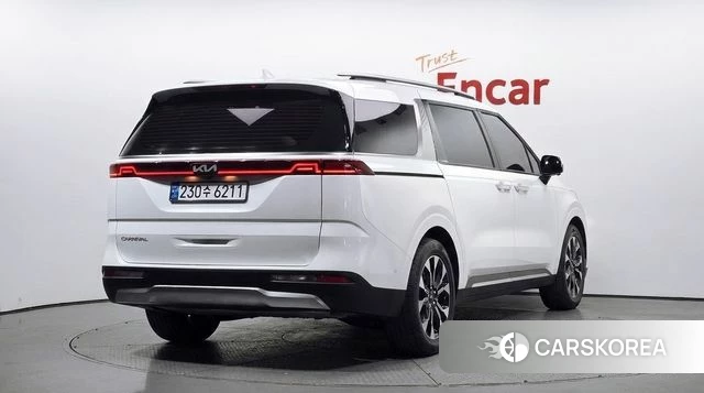 Kia Carnival 4th generation 2022 Белый из Кореи