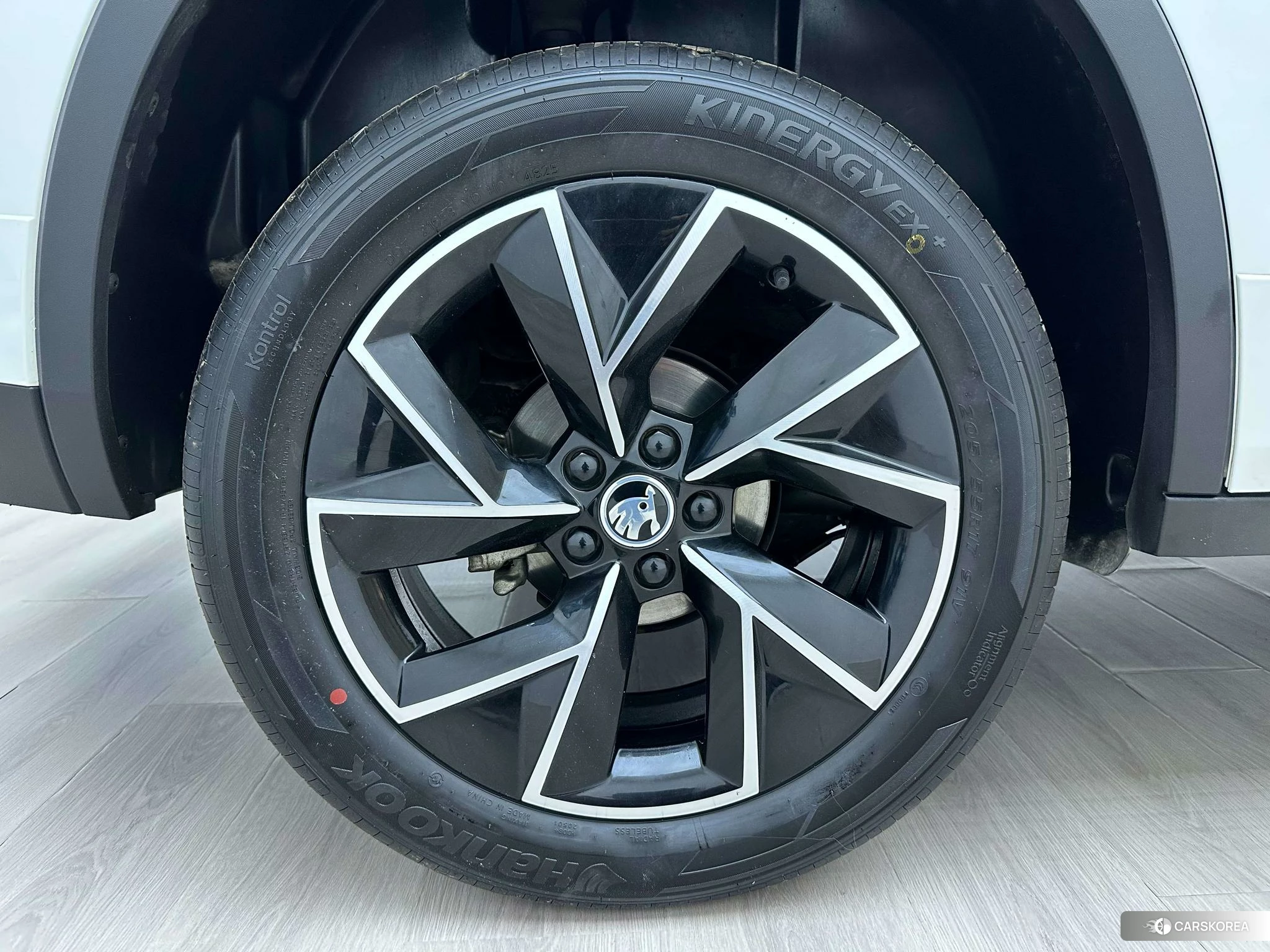 Skoda Kamiq 2021 Белый из Китая