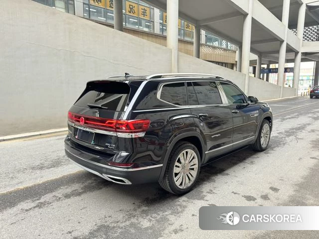 Volkswagen Teramont 2021 Черный из Китая