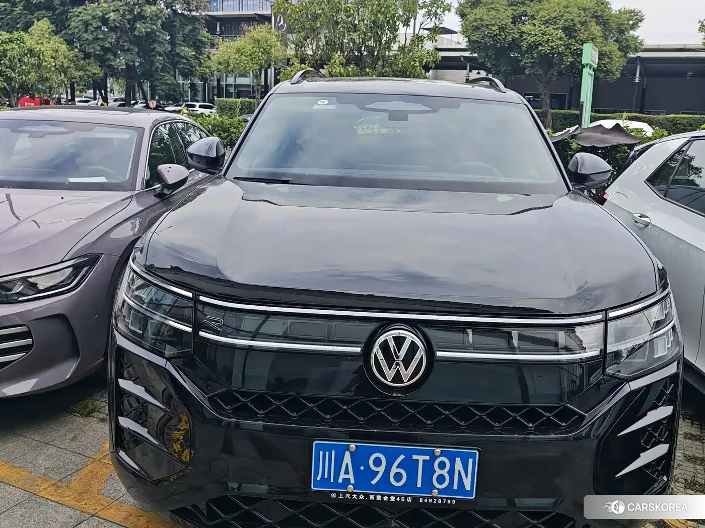 Volkswagen Teramont 2026 Черный из Китая