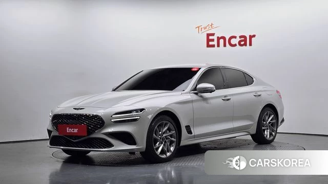 Genesis The New G70 2026 Цвет галактики из Кореи