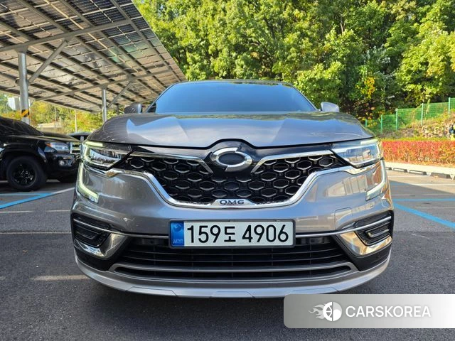 Renault Korea (Samsung) The New QM6 2021 Коричневый из Кореи