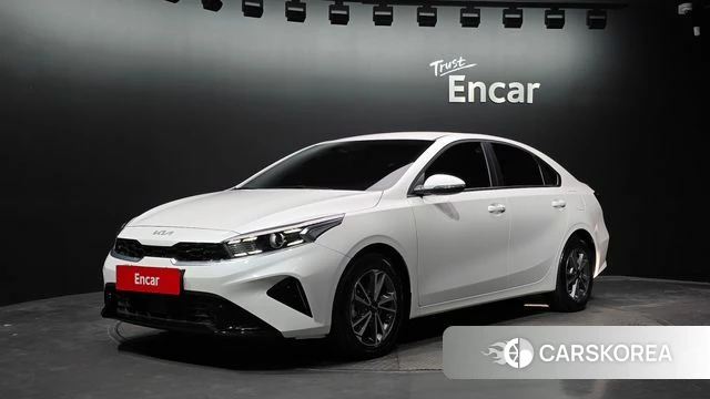 Kia The New K3 2nd generation 2024 Белый из Кореи