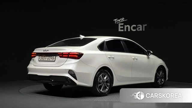 Kia The New K3 2nd generation 2022 Белый из Кореи