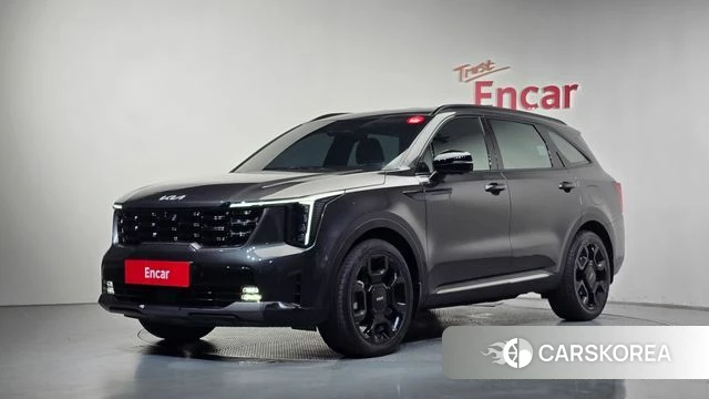 Kia The New Sorento 4th Generation 2023 Серый из Кореи