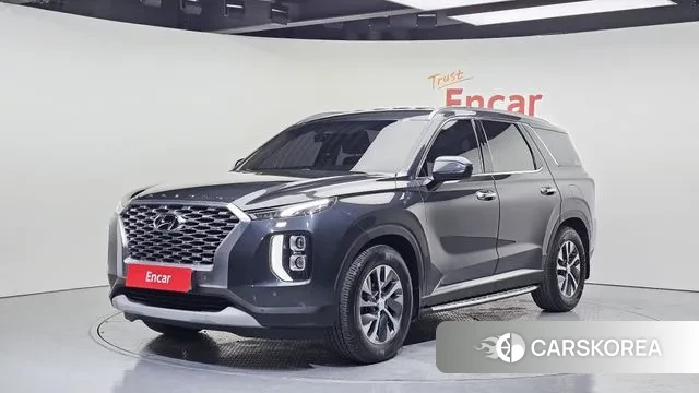 Hyundai Palisade 2019 Серый из Кореи