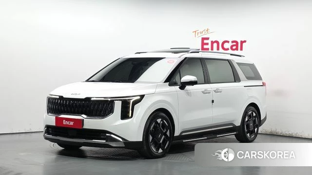 Kia The New Carnival 4th Generation 2025 Белый из Кореи