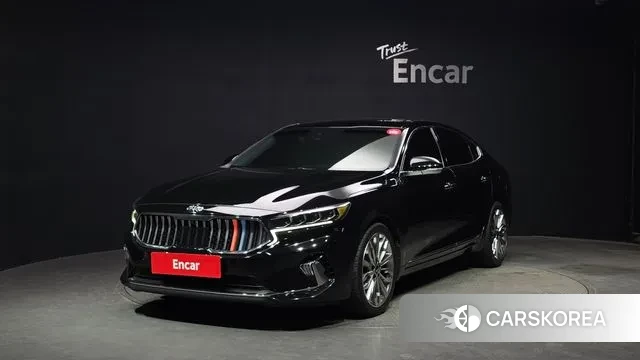 Kia K7 Premier 2020 Черный из Кореи