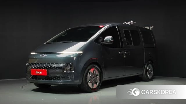 Hyundai Staria 2023 Серый из Кореи
