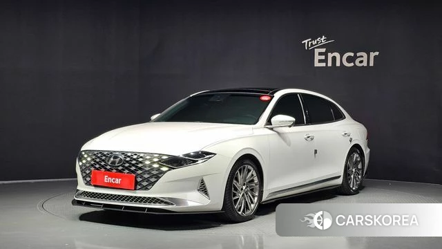 Hyundai The New Grandeur IG 2020 Белый из Кореи
