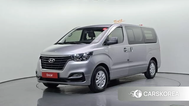 Hyundai The New Grand Starex 2019 Серебряный из Кореи