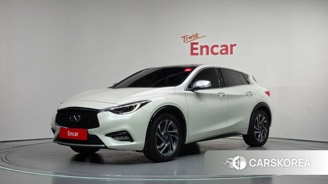 Infiniti Q30 2019 Белый из Кореи