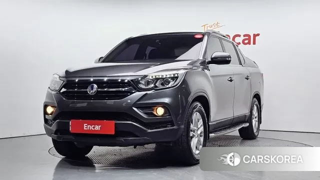 Ssangyong Rexton Sports 2019 Серый из Кореи