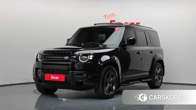 Land Rover Defender (L663) 2026 Черный из Кореи